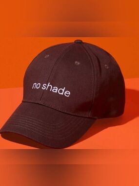 Live Tinted No Shade Brown Adjustable Buckle Baseball Cap